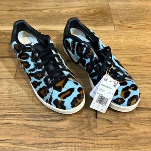 GY8797 Adidas Originals Stan Smith Leopard Skytint Core Men’s Shoes Size 9